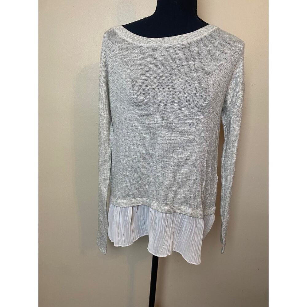 abercrombie and fitch long sleeve xs blouse shirt